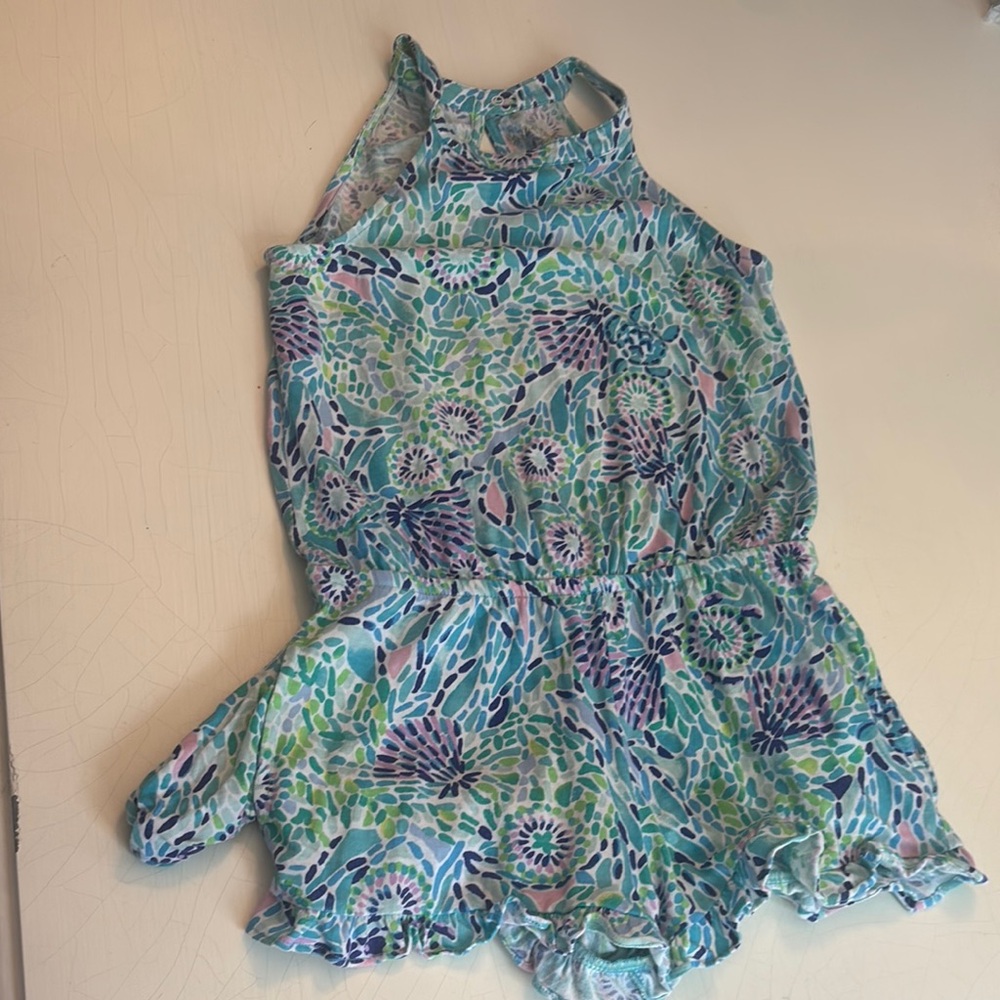 Lilly Pulitzer girls romper